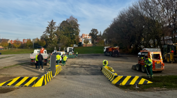 Na parkovištích Březnická a Pod Zimním stadionem začne platit nový ceník