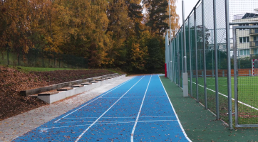 ZŠ Slovenská má nové hřiště, sloužit bude i veřejnosti