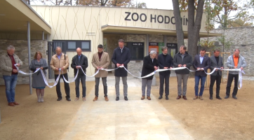 Návštěvníkům hodonínské zoo už slouží nový vstup