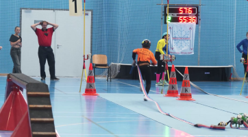 Mladí hasiči se v Otrokovicích zapojili do požárního sportu