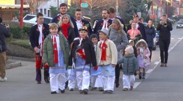 V Prušánkách obnovili tradici Martinských hodů