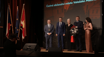 Osobnosti Valašského Meziříčí převzaly ocenění