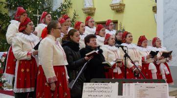 Vánoční koncert předznamenal výročí novoveské Schóly