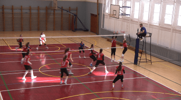 Juniorky Vsetína hostily v Hošťálkové celek Dansport Praha