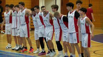 Basketbalovým kadetům Vsetína se dařilo v zápasech se Zlínem i Olomoucí