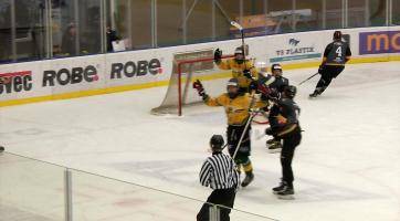 Dorost VHK ROBE Vsetín porazil Techniku Hockey Brno 5:1