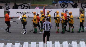 Hokejbalisté Vsetína porazili HC Warriors Havířov 7:2 