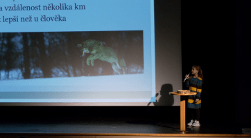 Prezentace představily spolužákům vlky nebo etický hacking