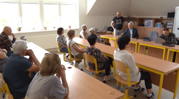 Zástupci Kyjova řešili s občany silnice, multifunkční halu i spodní vodu
