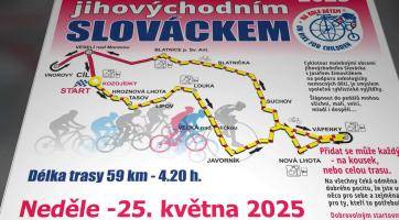 V neděli se pojede cyklojízda Na kole dětem jihovýchodním Slováckem