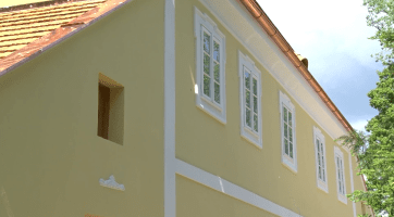 Myslivna v zámeckém parku už vítá hosty v novém kabátě