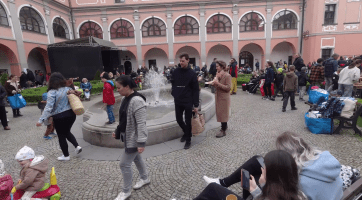 Spolek Člověk člověku pořádal 8. ročník Bazárku