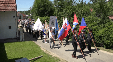 K výročí blahopřáli obci Pitín politici i hudebníci