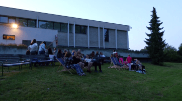V Hradišti začalo promítat letní kino