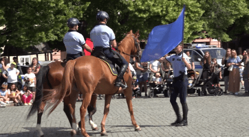 Den s modrým majákem představil veřejnosti složky IZS