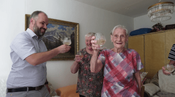 Věk je jen číslo. Své o tom ví paní Nováková, která slaví 104 let