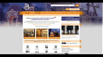 Kino a knihovna mají nový web