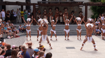 Zahraniční folklorní soubory opět rozvířily atrium brodského muzea
