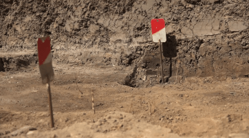 Archeologové našli v centru Starého Města další velkomoravské hroby