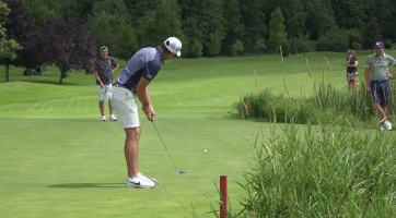 Mistrovství Valašského golfového klubu si nenechalo ujít 51 hráčů