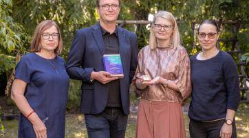 Krajská knihovna získala ocenění Bibliotheca inspirans 2025. Vítězný nápad chce do knihoven vrátit „sociálno“