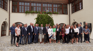 Hejtmanský den v Žeranovicích se zaměřil na palčivá témata místní akční skupiny Partnerství Moštěnka