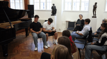 Hodonínská Noc literatury se uskutečnila v Galerii výtvarného umění