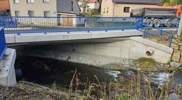 V Zubří skončila přestavba dalšího mostu