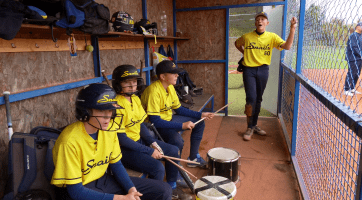 Mladí softbalisté Snails jsou vicemistry republiky