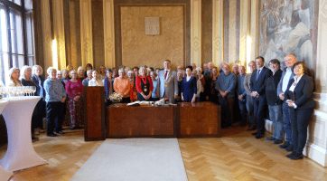 Uherské Hradiště hostilo návštěvu z partnerského Bridgewateru