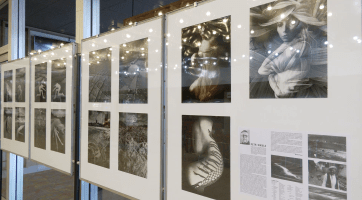 Věhlasný fotograf Petr Sikula vystavuje své fotografie z let 1976-1983
