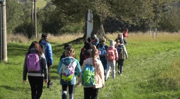Děti ze ZŠ TGM se vydaly na hon na lišku