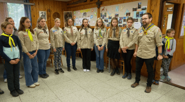 Skautské středisko Psohlavců získalo moderní zázemí