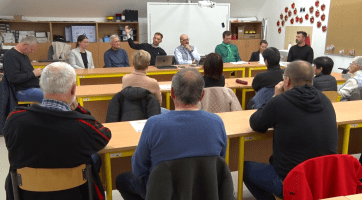 Obyvatelé místních částí města se setkali s jeho vedením na Hovorech s občany