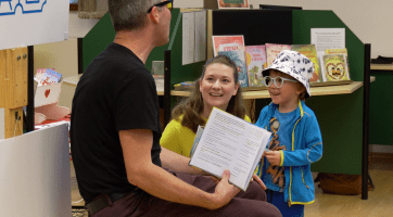 David Vacke představil novou knihu pro děti