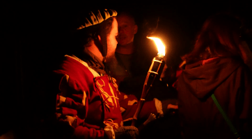 Ostrožský zámek ovládla strašidla a pohádkové postavy