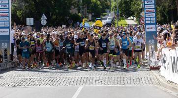 Festivalový půlmaraton spouští registrace. Centrem Zlína se poběží 31. května