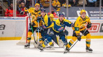 Berani ztratili v derby vedení 2:0, Vsetín završil obrat v prodloužení. Rozhodl Straka