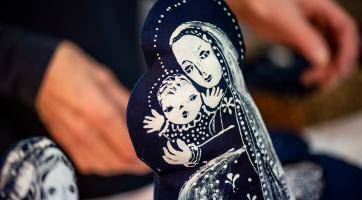 V hlavní roli modrotisk. Muzeum Kroměřížska zve na vánočně laděnou výstavu