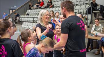 Zlínská trenérka aerobiku Petra Jüngerová zvítězila v celorepublikové anketě Díky, trenére