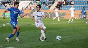 Poslední Slovácko podlehlo Liberci 0:3 a nevyhrálo devět kol v řadě