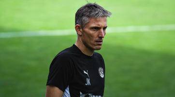 Trenér Kameník ve Slovácku končí. Tým dočasně přebírá manažer Šumulikoski 