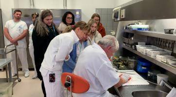 Oddělení patologické anatomie pořádalo den otevřených dveří