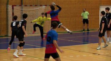 Mladší dorostenci vyhráli nad SK Žeravice 29:26