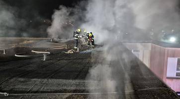 Požár střední školy ve Zlíně se prověřuje jako obecné ohrožení z nedbalosti. Škoda je vyčíslena na 11,5 milionu