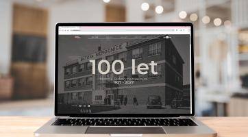 K blížícímu se 100. výročí spustila Baťovka nový web o své historii