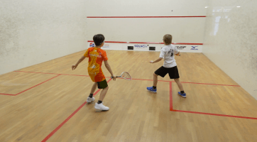 Squashisté získali na domácím turnaji čtyři medaile