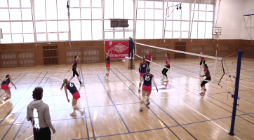 Prvoligové juniorky porazily Olomouc v obou zápasech