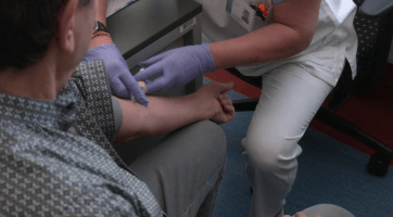 V rámci Movemberu nabízí KNTB prevenci bez objednání