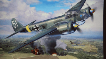 Petr Gruber v nové knize popisuje osud německého vojáka Luftwafe  